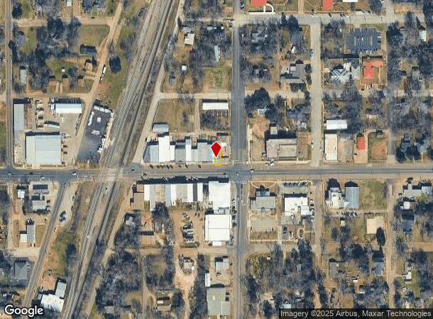  103 W Duval St, Troup, TX Parcel Map