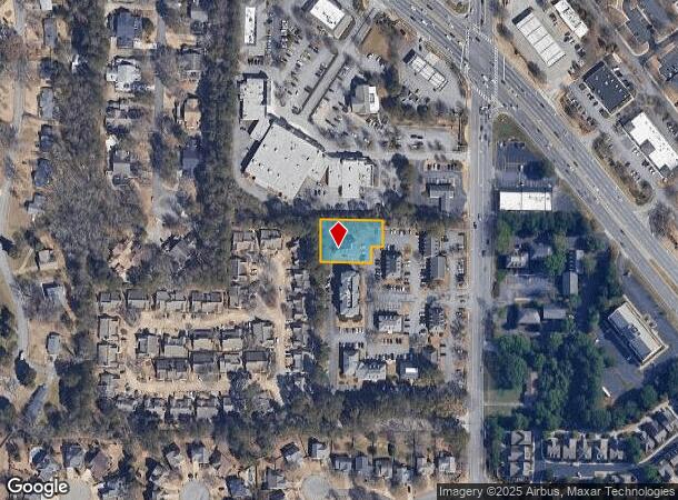 10896 Crabapple Rd, Roswell, GA Parcel Map