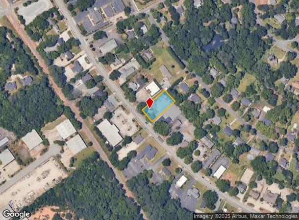  1342 Ebenezer Rd, Rock Hill, SC Parcel Map