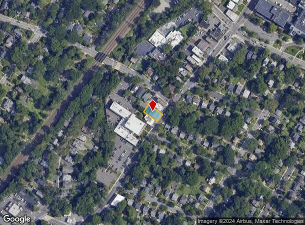  511 Valley St, Maplewood, NJ Parcel Map