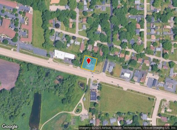 5214 W Elm St, Mchenry, IL Parcel Map