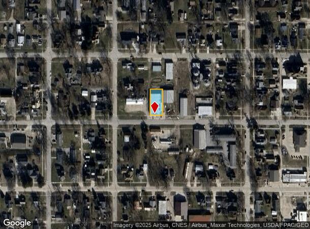 410 W 6Th St, Tipton, IA Parcel Map