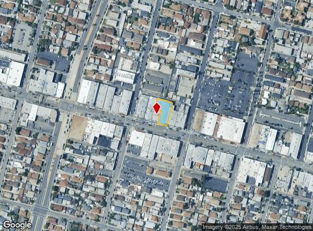  4765 Whittier Blvd, Los Angeles, CA Parcel Map