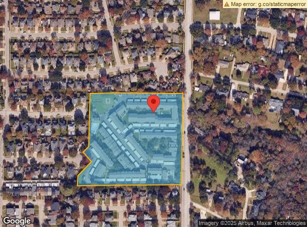  1713 Dove Loop Rd, Grapevine, TX Parcel Map