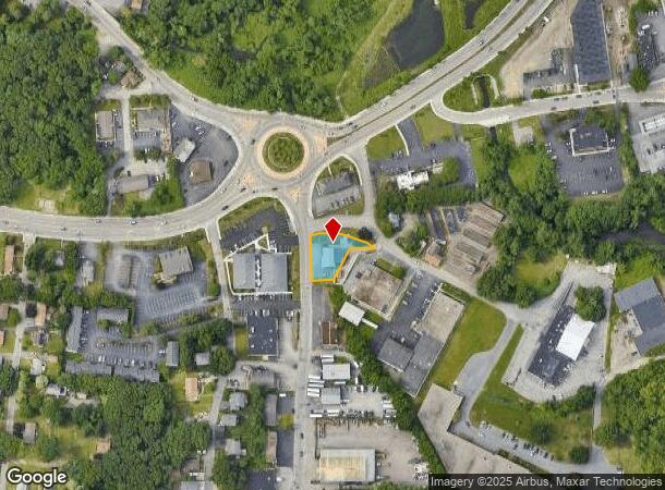  28 Gilbane St, Warwick, RI Parcel Map