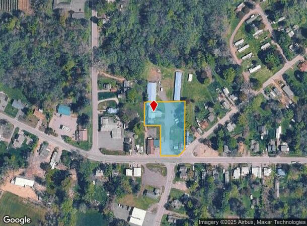 8497 Ridge Rd, Sodus, NY Parcel Map