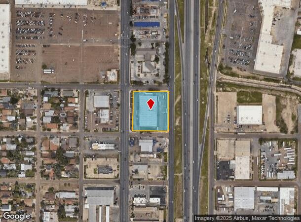  4419 San Bernardo Ave, Laredo, TX Parcel Map