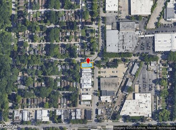  942 Pitner Ave, Evanston, IL Parcel Map