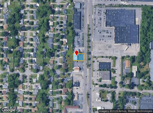  1450 Niagara Falls Blvd, Tonawanda, NY Parcel Map