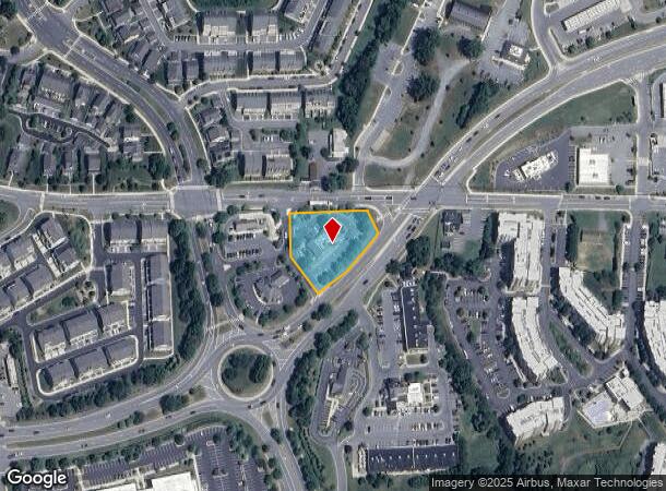 3406 Urbana Pike, Frederick, MD Parcel Map