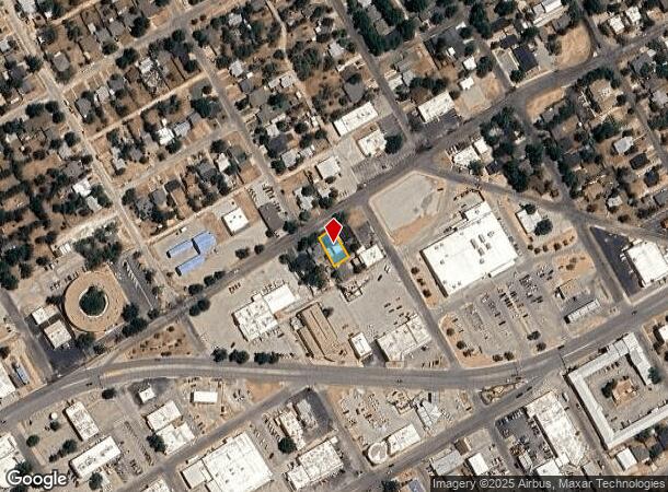 1923 Pecos St, San Angelo, TX Parcel Map