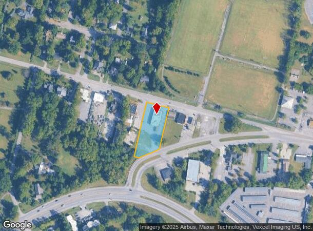 2002 E Main St, Murfreesboro, TN Parcel Map