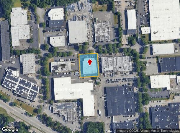 20 Newton Pl, Hauppauge, NY Parcel Map