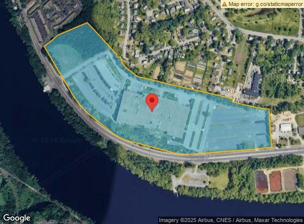  1001 Pawtucket Blvd, Lowell, MA Parcel Map