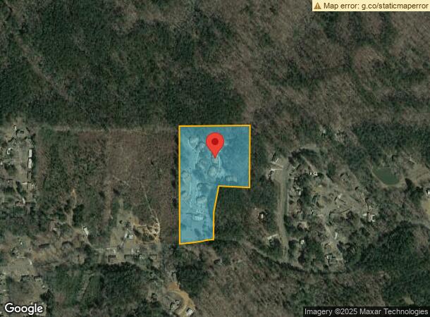  Sherwood Forest Apts, Alexander City, AL Parcel Map