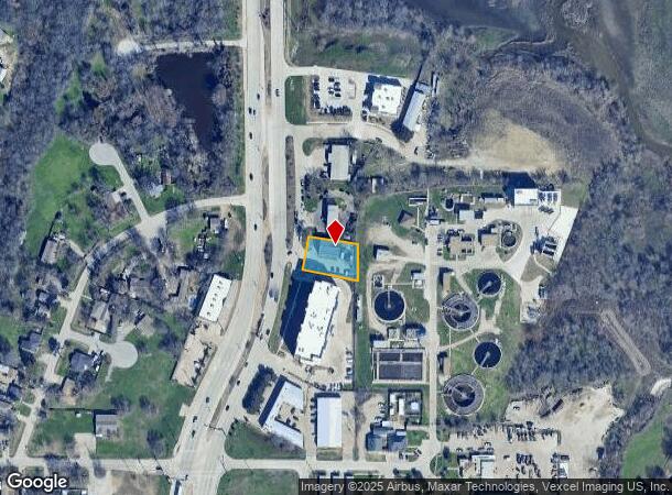  7552 Main St, The Colony, TX Parcel Map