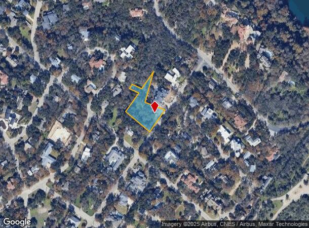 104 Riley Rd, Austin, TX Parcel Map