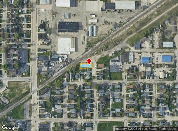  6618 37Th Ave, Kenosha, WI Parcel Map