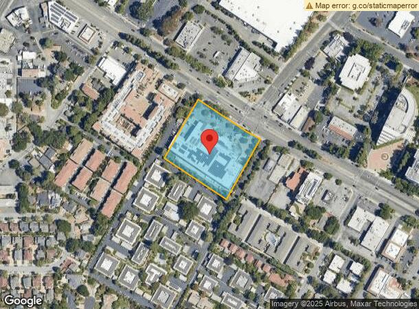  4800 El Camino Real, Los Altos, CA Parcel Map