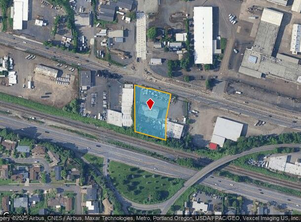  4222 Ne Columbia Blvd, Portland, OR Parcel Map