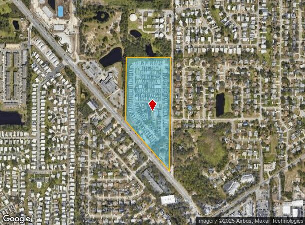 4601 Clyde Morris Blvd, Port Orange, FL Parcel Map