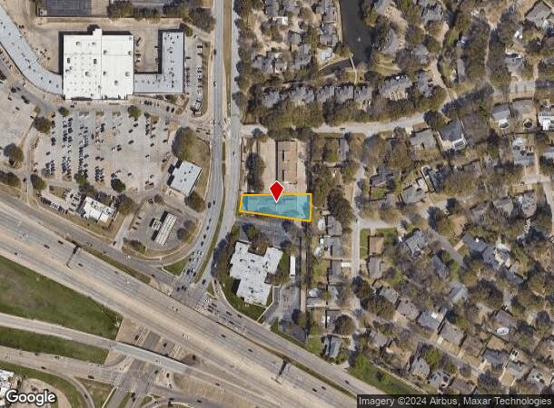  4325-4365 S Hulen St, Fort Worth, TX Parcel Map