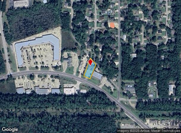 2112 Gause Blvd W, Slidell, LA Parcel Map