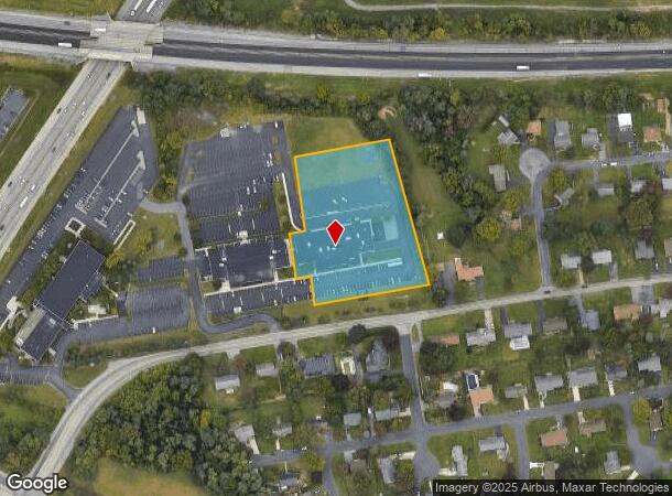 405 E Winding Hill Rd, Mechanicsburg, PA Parcel Map