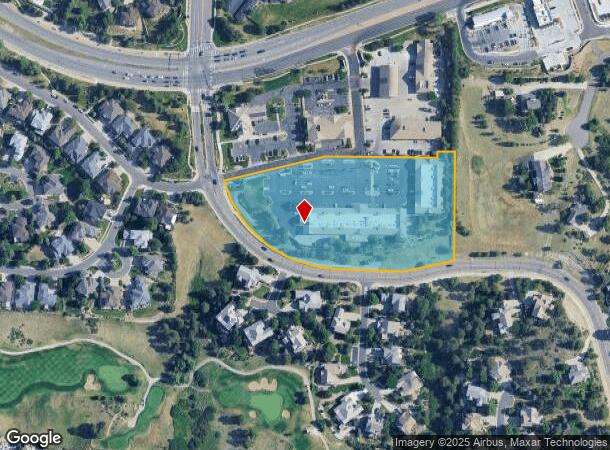 22902 E Smoky Hill Rd, Aurora, CO Parcel Map