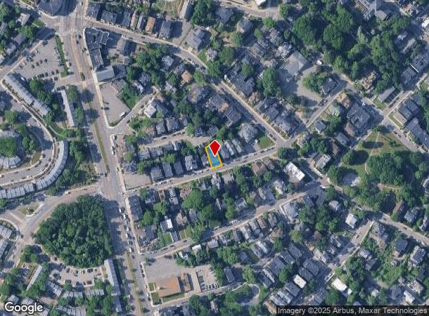  32 Whiting St, Roxbury, MA Parcel Map