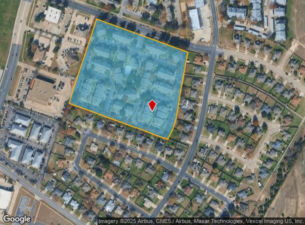 2502 Bacon Ranch Rd, Killeen, TX Parcel Map