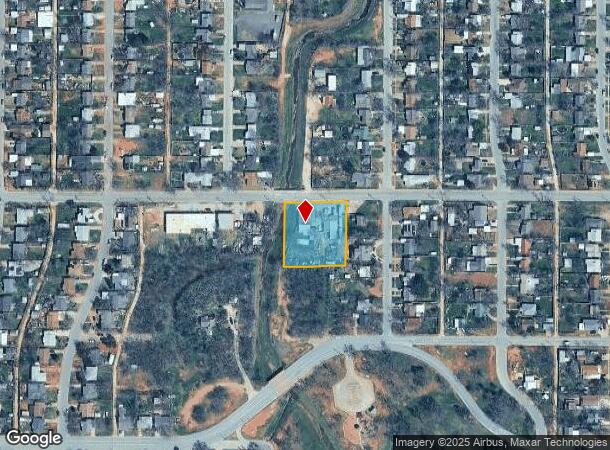  2429 N 12Th St, Abilene, TX Parcel Map