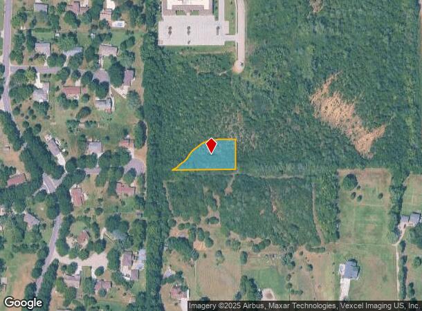  Nw 46Th St, Topeka, KS Parcel Map