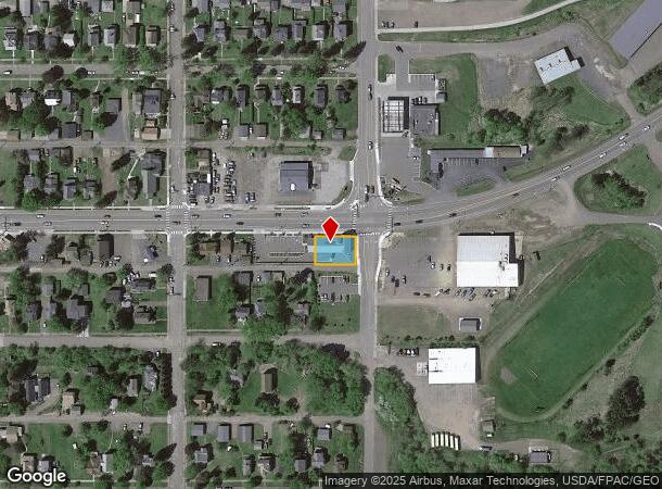  404 7Th Ave, Two Harbors, MN Parcel Map
