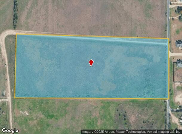  Long Branch Rd, Midlothian, TX Parcel Map