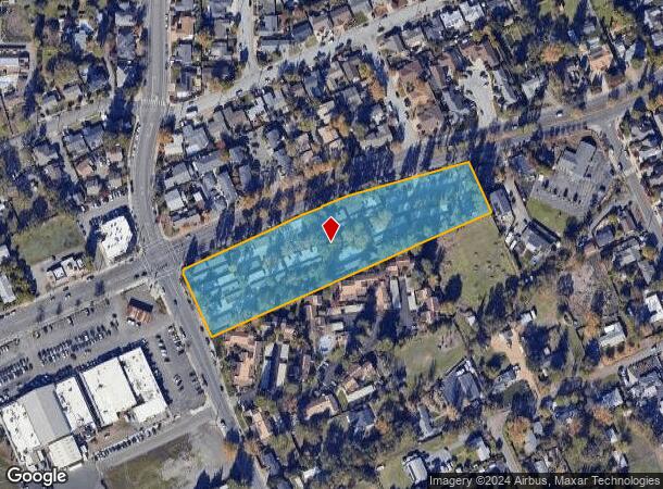  6600 Montecito Blvd, Santa Rosa, CA Parcel Map