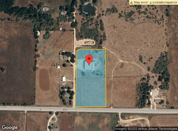  170 Private Road 1452, Chico, TX Parcel Map