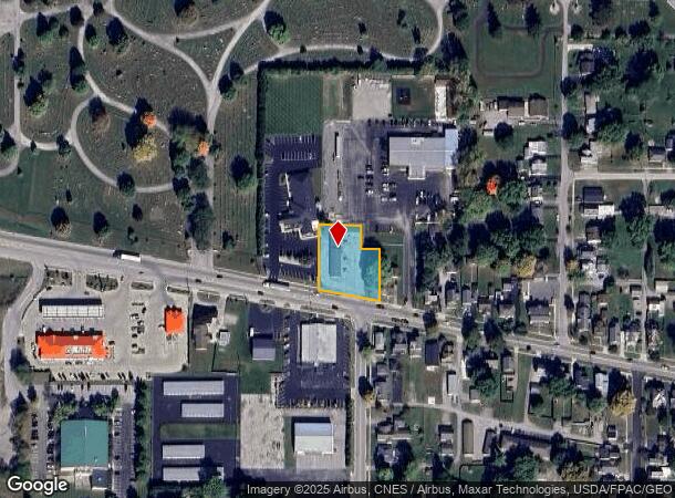  1100 E Main Cross St, Findlay, OH Parcel Map
