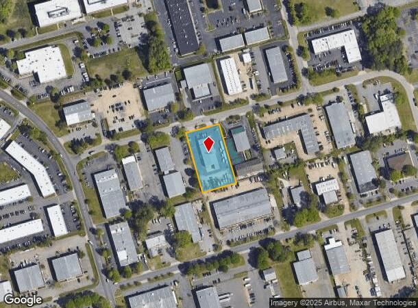  913 Ventures Way, Chesapeake, VA Parcel Map