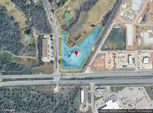 14008 Shadowglen Blvd, Manor, TX Parcel Map