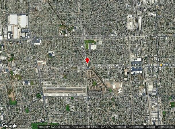  741 W Compton Blvd, Compton, CA Parcel Map