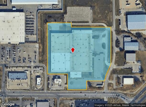 615 Mccall Rd, Manhattan, KS Parcel Map