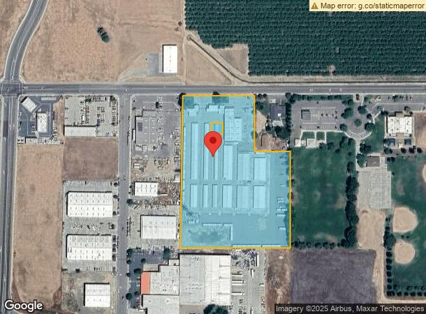  2370-2376 Walnut Ave, Livingston, CA Parcel Map