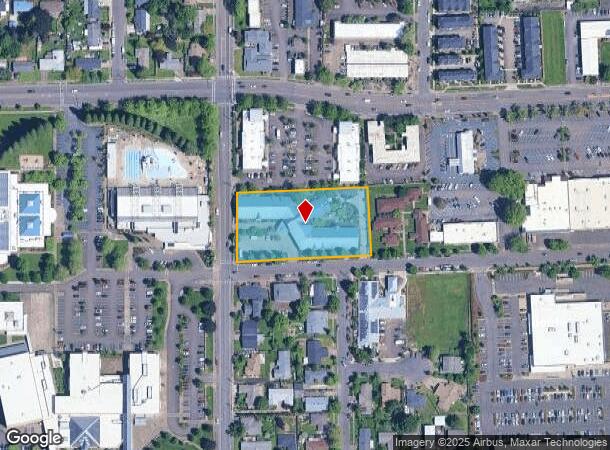  989 Nw Spruce Ave, Corvallis, OR Parcel Map