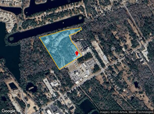 3024 Reva Ridge Dr, Johns Island, SC Parcel Map