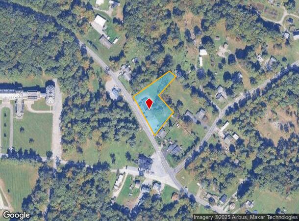  10503 S Mountain Rd, Fayetteville, PA Parcel Map