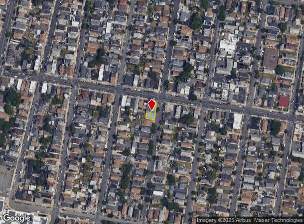  456 21St Ave, Paterson, NJ Parcel Map