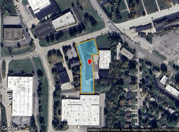  32200 Solon Rd, Solon, OH Parcel Map