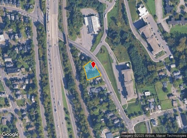  316 E Brighton Ave, Syracuse, NY Parcel Map