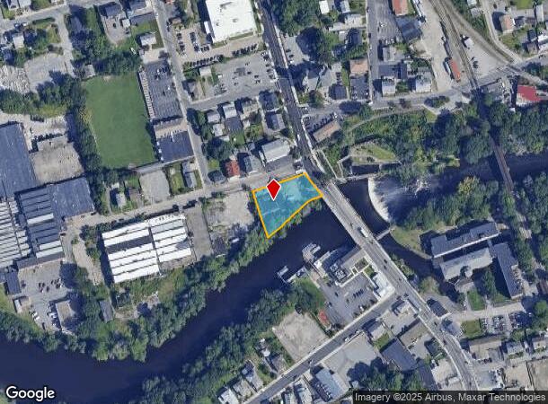 2 Meeting St, Cumberland, RI Parcel Map